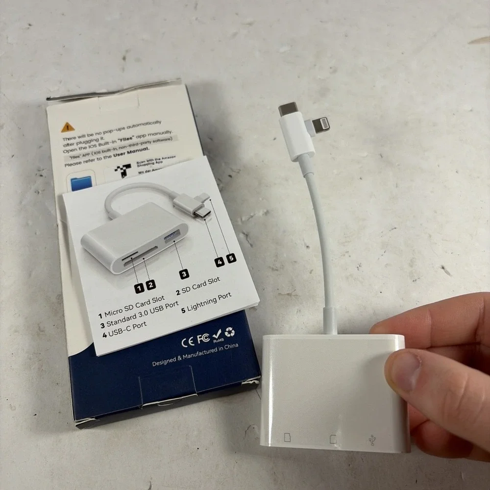 Lot‎ of Various New Open Box Adapters Hubs Converters Etc